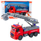 Fire Department Truck Diy Screwdriver Red