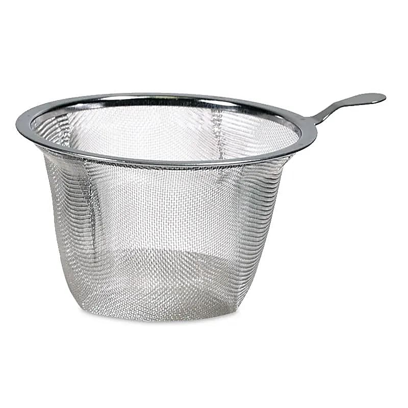 Rustfrit stål te infuser sæt på 6 - 115g