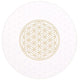 Подложки за чаши Flower Of Life Комплект от 6 --150g Комплект от 4 бр. - 150g