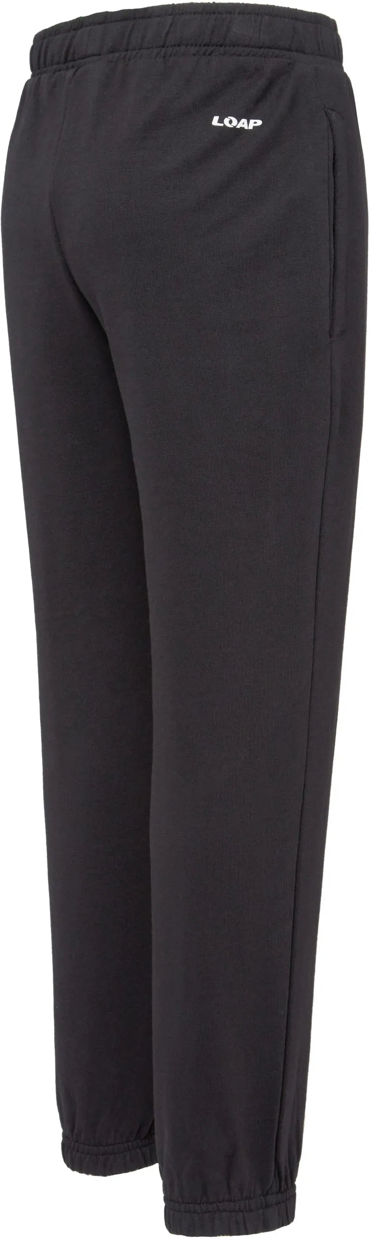 Children's tracksuit loap dogaran black - 112-116