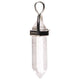 Prívesok Rock Crystal --balenie 5 ks - 4 cm