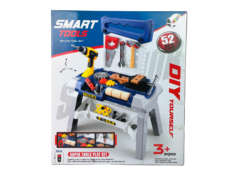 Diy Workshop Set Tools Drill