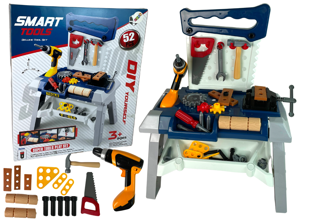 Diy Workshop Set Tools Drill