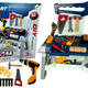 Diy Workshop Set Tools Drill