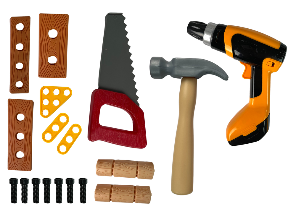 Diy Workshop Set Tools Drill