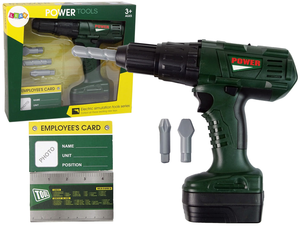 Diy Green Battery Drill