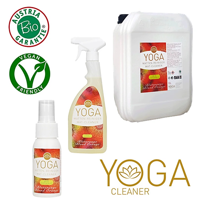 Yogamattenreiniger Blutorange – 2er-Set – 510 ml