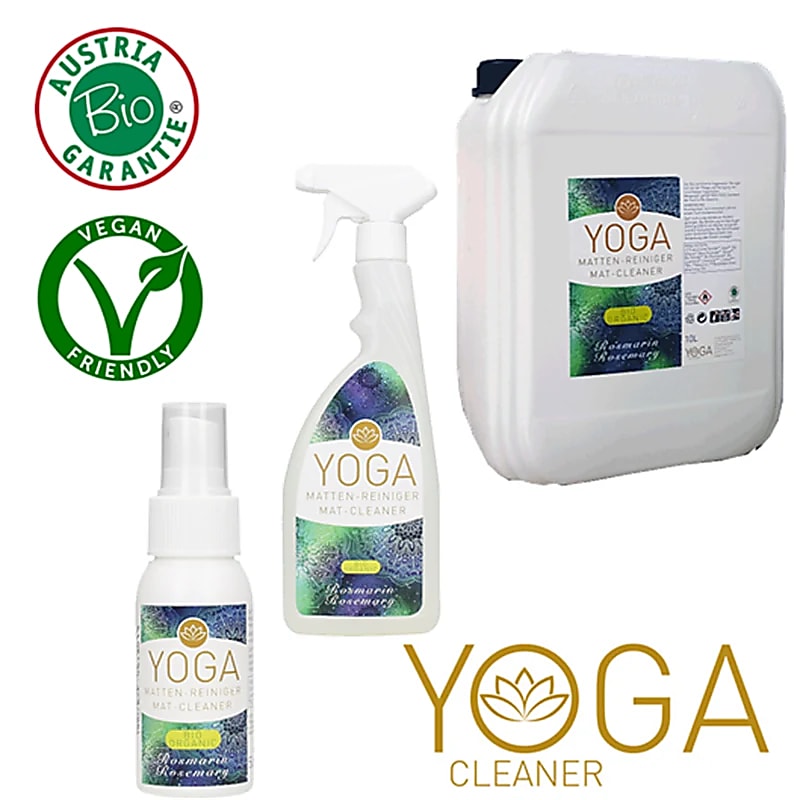 Čistič podložek na jógu Rosemary -- sada 2 ks - 60 ml