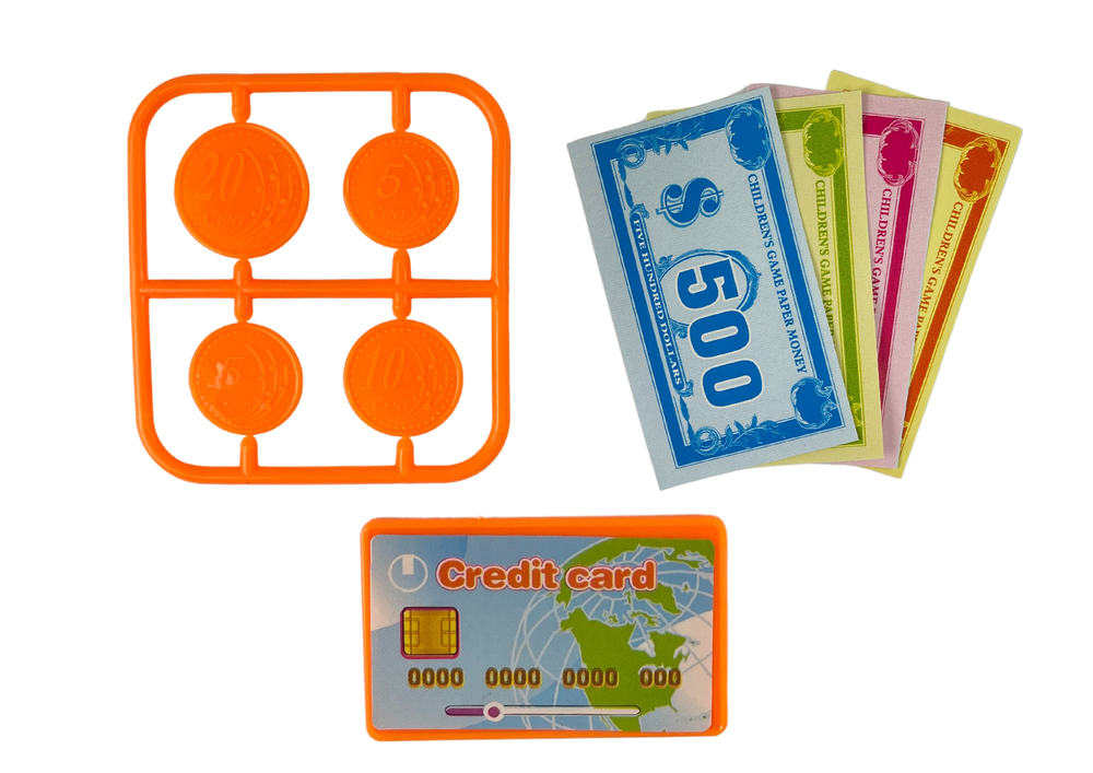 Cash Register Cookie Packaging Scale Battery Scanner