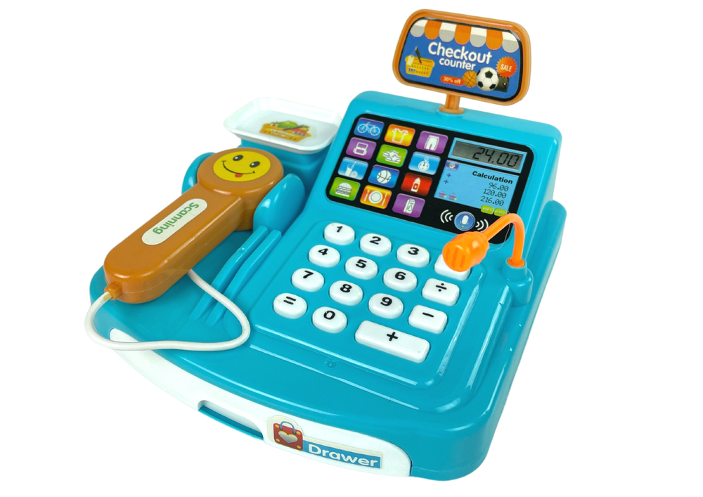 Cash Register Cookie Packaging Scale Battery Scanner