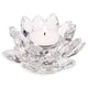Suport Lumanare Lotus Cristal M - 4,5x11 Cm