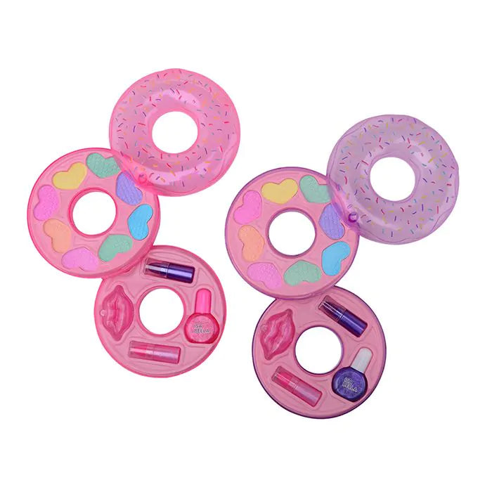 Children's Make-up Set In Donut Shape