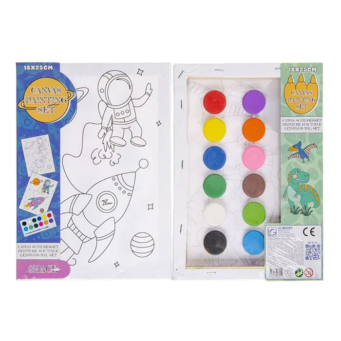 Cool Canvas Painting Set