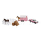 Toy Horse Trailer - Pink
