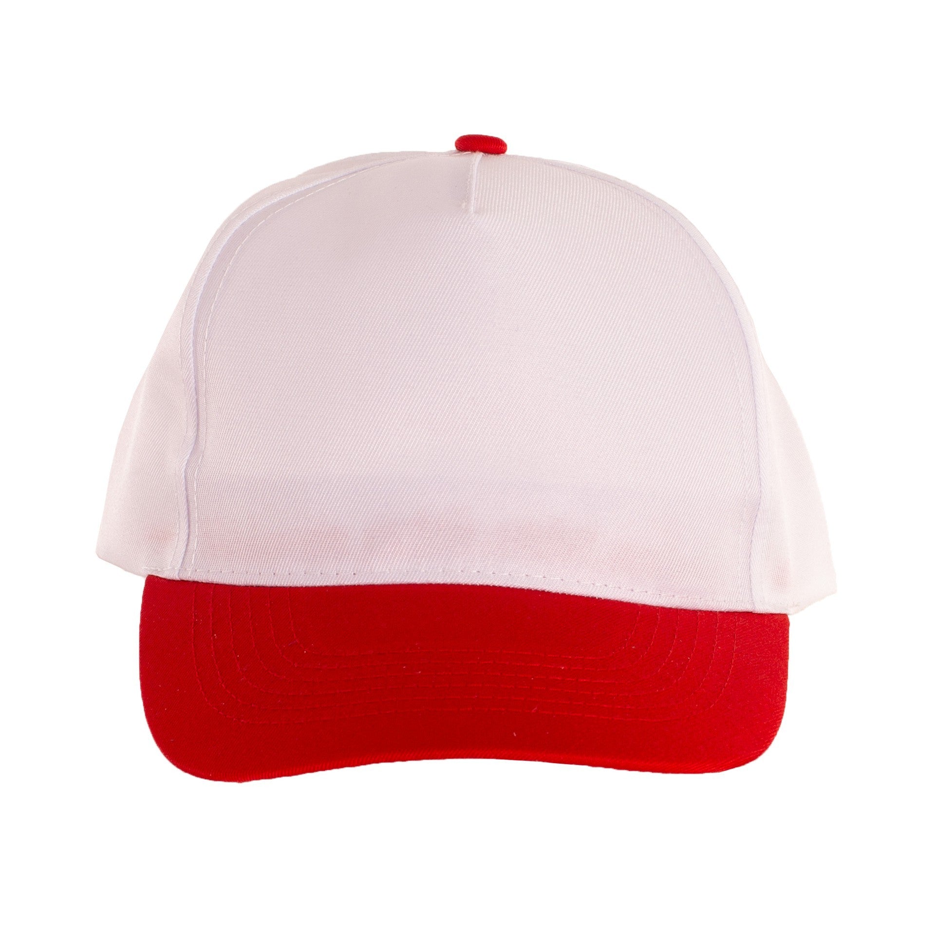 Gorro Natación Licra Softee Senior Rojo/Blanco