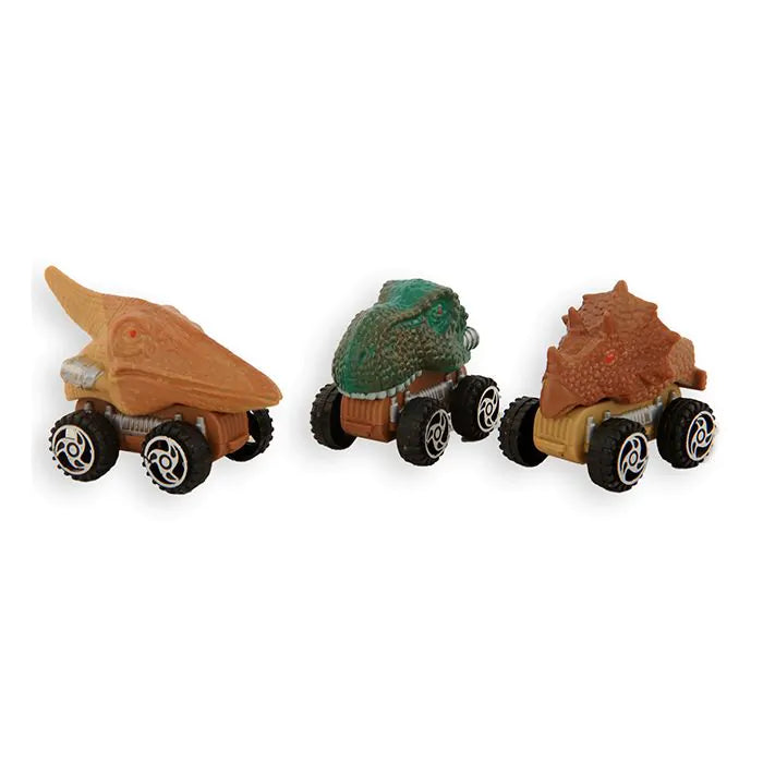 Spielzeug-Dino-Auto mit Reibung