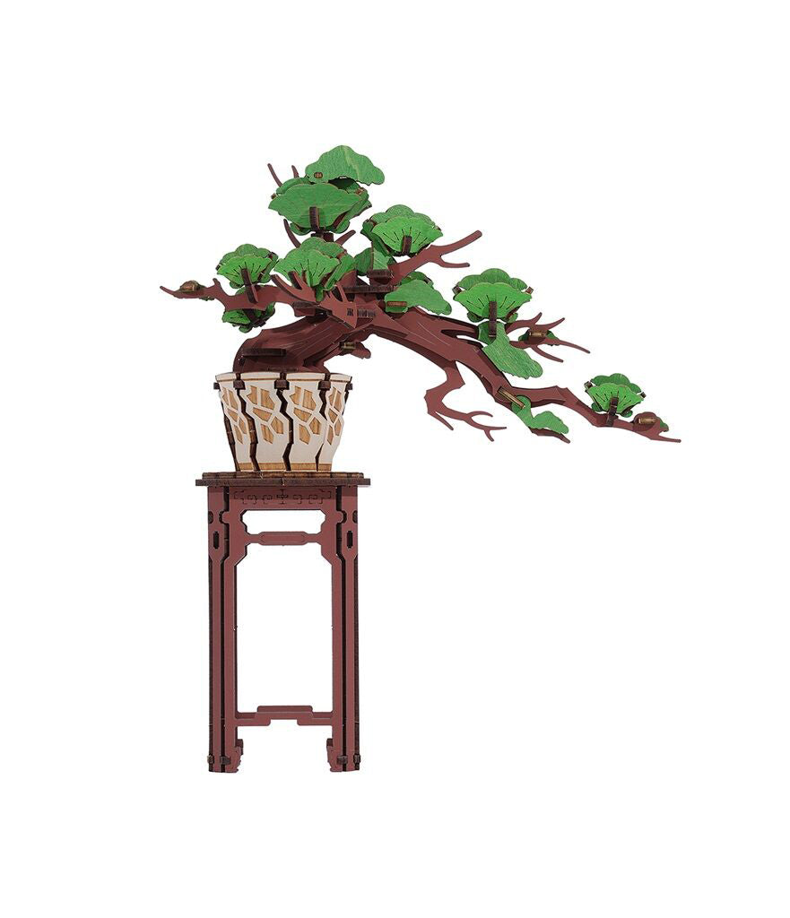 Robotime 3d Wooden Pine Puzzle