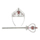 Staff With Tiara