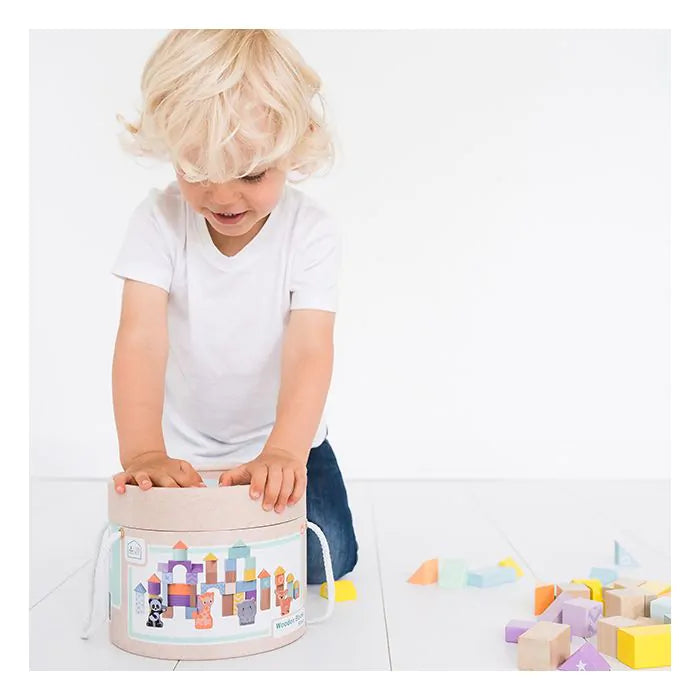 Studio Circus Wooden Toy Blocks