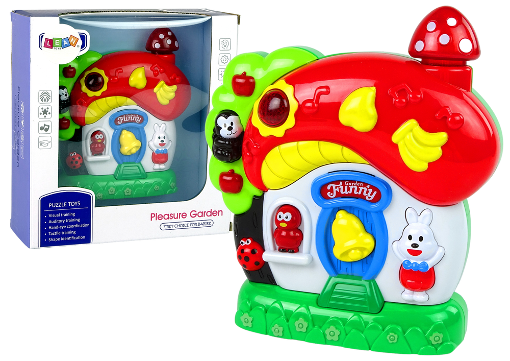 Musical Playhouse For Babies Animals