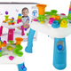 Interactive Educational Table Ball Sorter Slide Blue