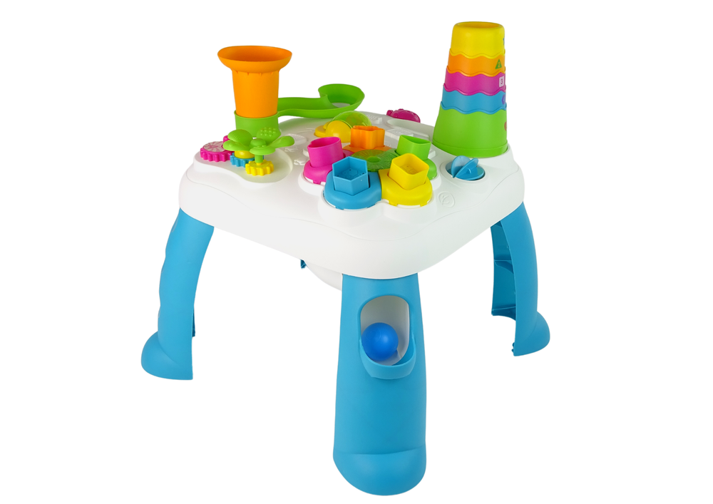 Interaktivní vzdělávací stůl Ball Sorter Slide Blue