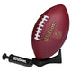 Wilson Nfl Ignition Junior американски футбол с помпа и тениска
