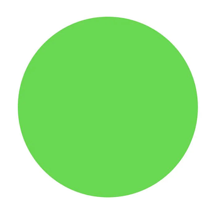 Creall Creall Fluorescent Gouache Green