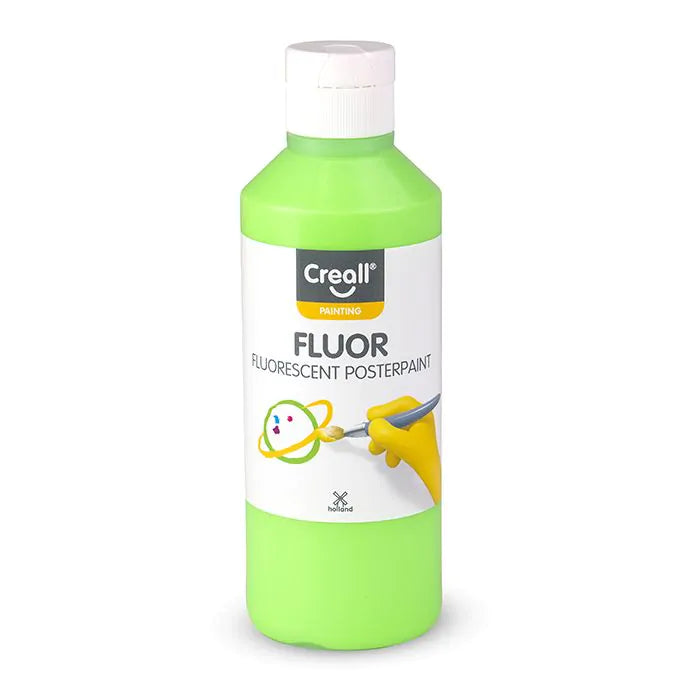 Creall Creall Fluorescent Gouache Green