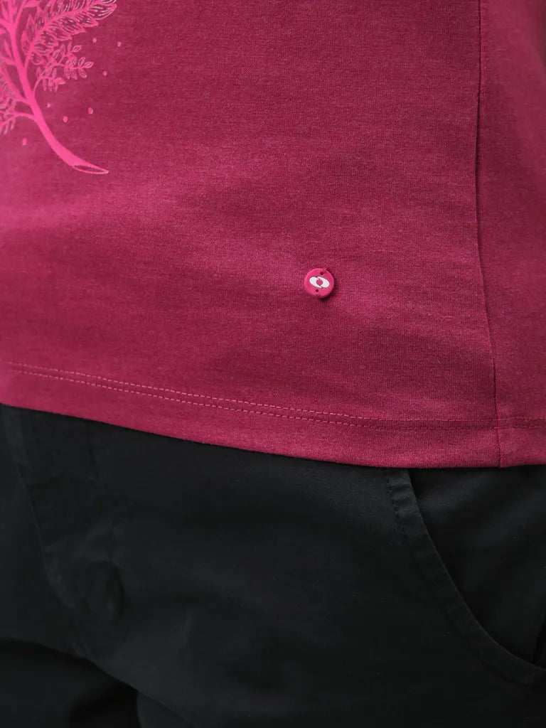 Camiseta de Tirantes Mujer Loap Auli Rosa Rosa
