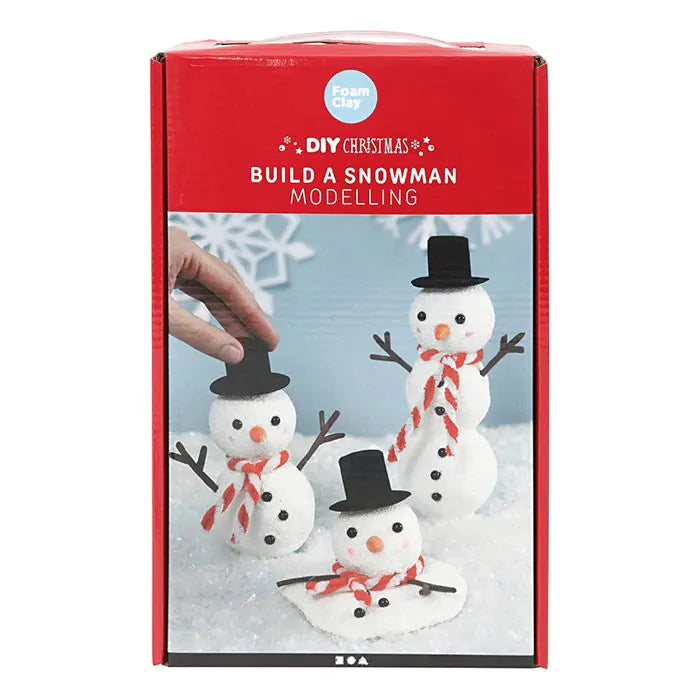 Snowman Making Craft Kit