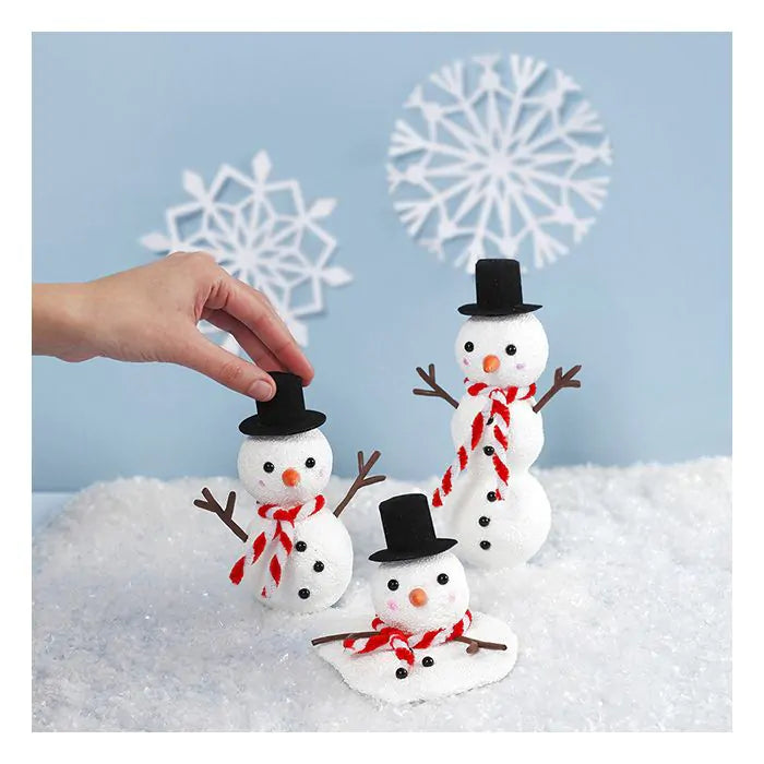 Snowman Making Craft Kit