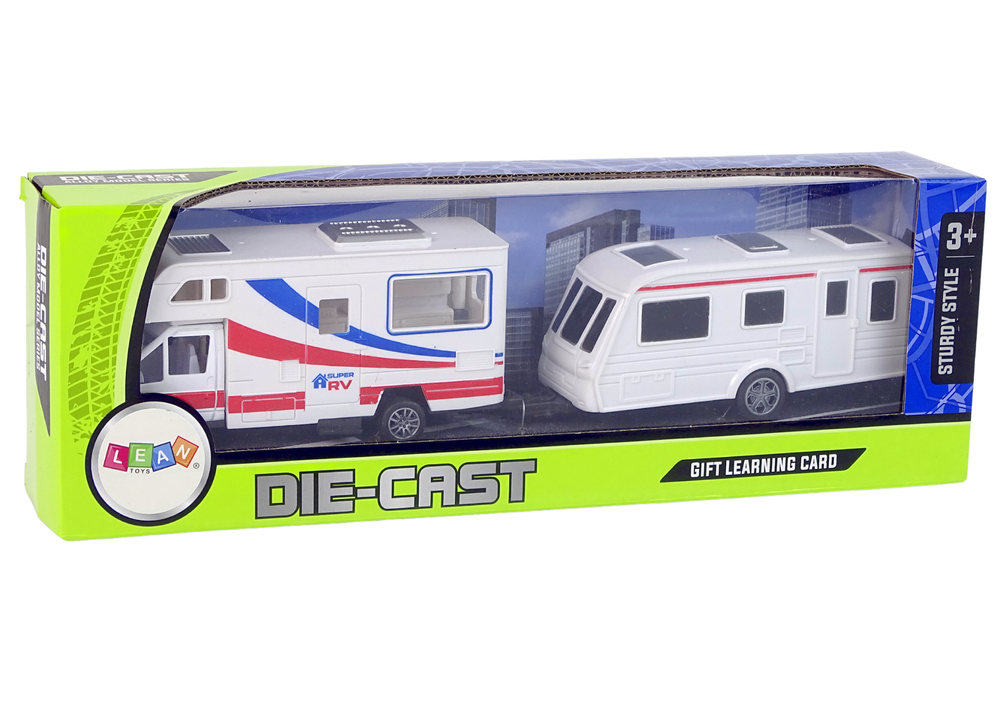 Metal Components Camper + Caravan Vehicle Set