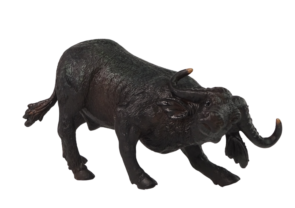 African Buffalo Collector's Figurine Animals Of The World