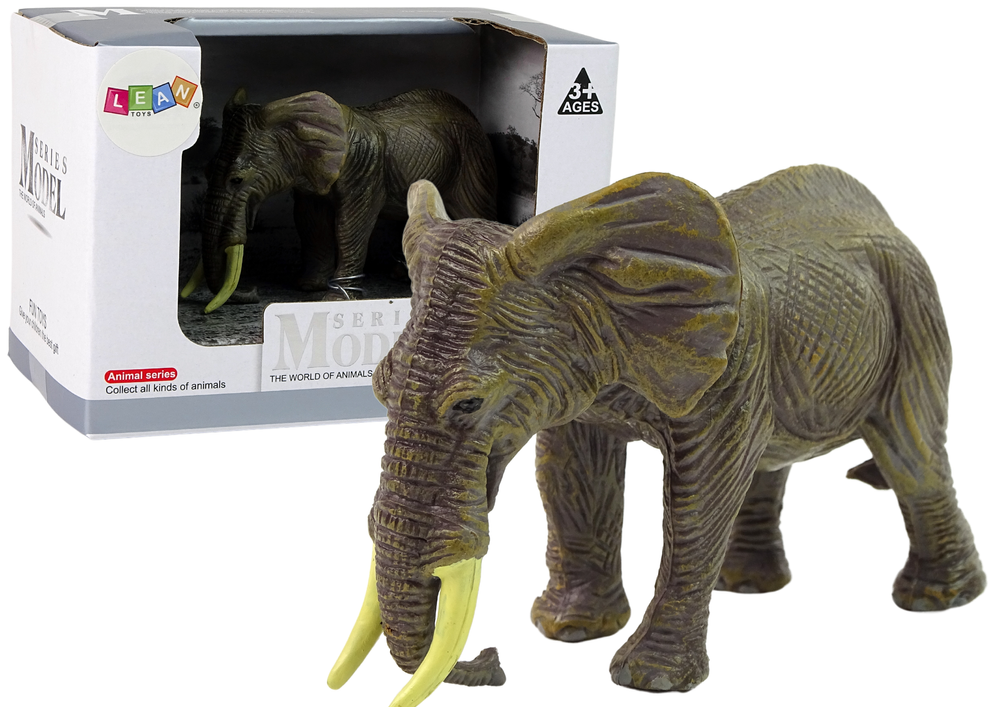 Large Elephant Collector's Figurine Animals Of The World