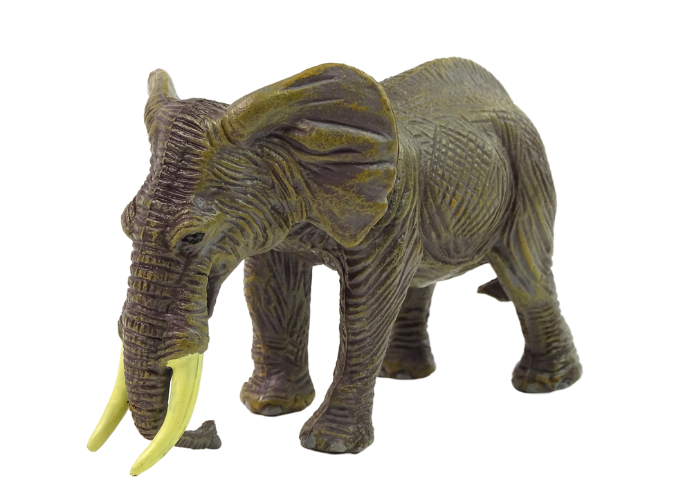 Large Elephant Collector's Figurine Animals Of The World