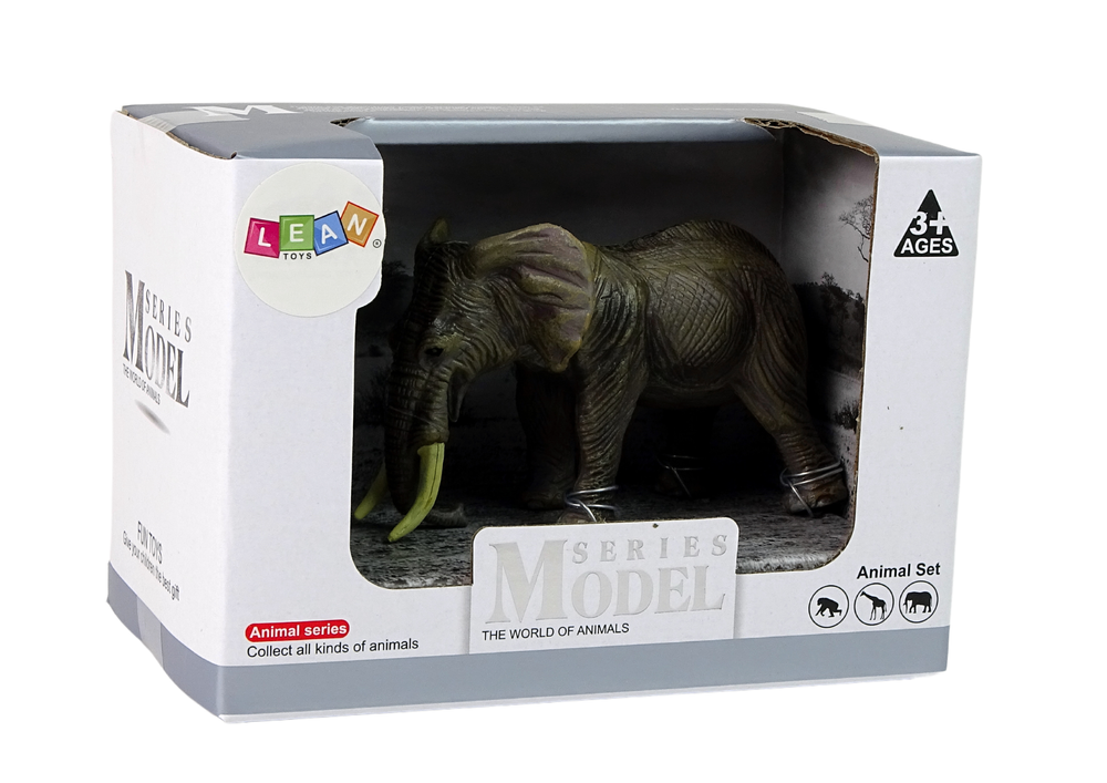 Large Elephant Collector's Figurine Animals Of The World