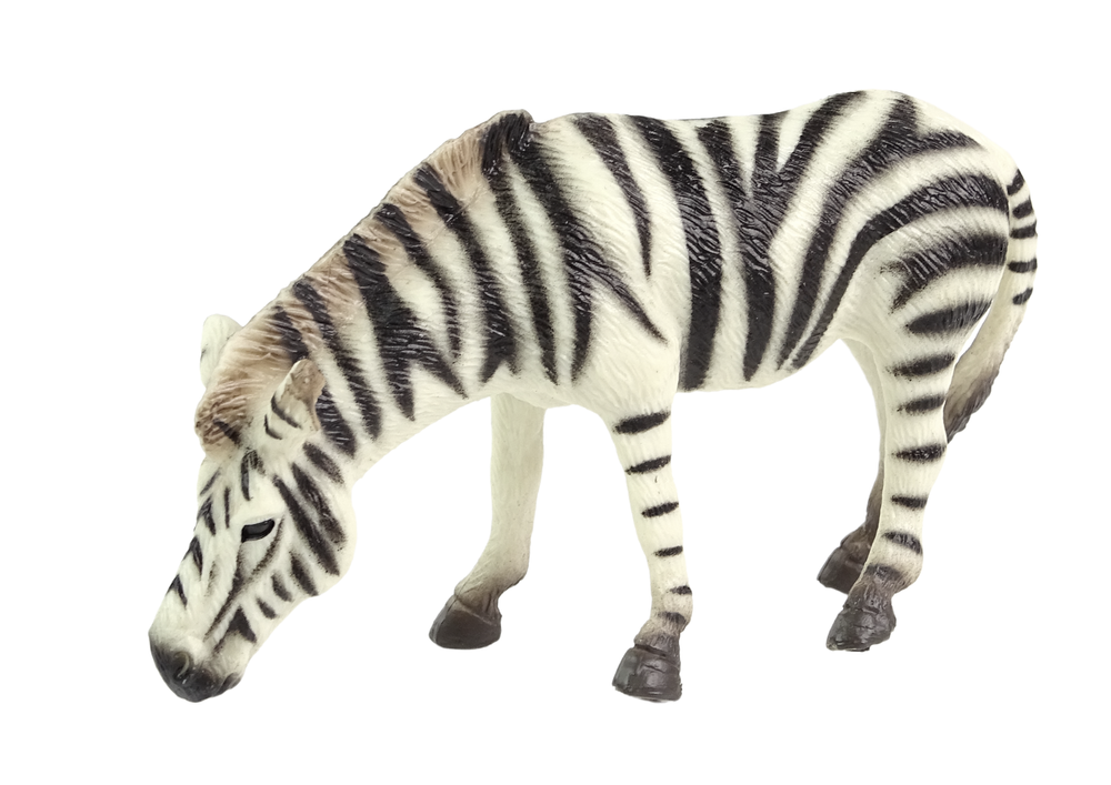 Large Collector's Figurine Zebra Animals Of The World