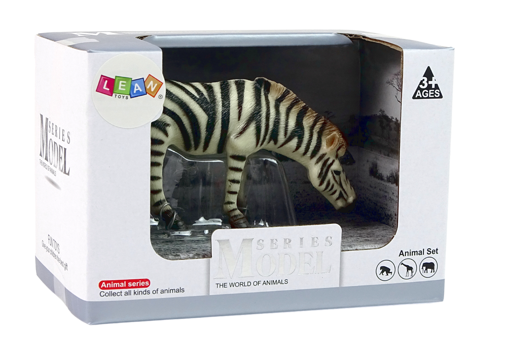 Large Collector's Figurine Zebra Animals Of The World