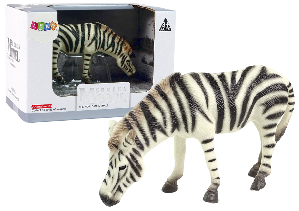 Large Collector's Figurine Zebra Animals Of The World