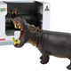 Collector's Figurine Hippopotamus Animals Of The World