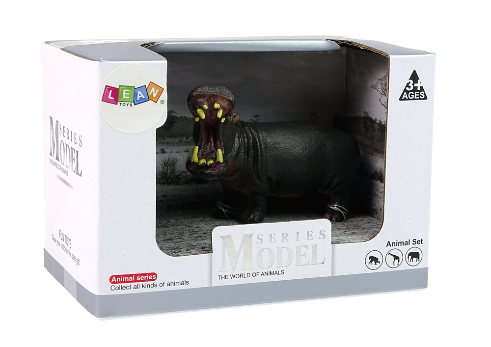 Collector's Figurine Hippopotamus Animals Of The World