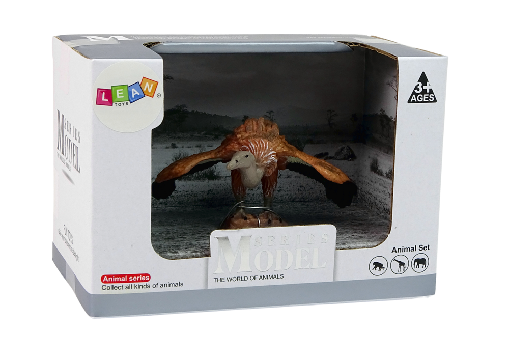 Large Collector's Figurine Vulture Animals Of The World
