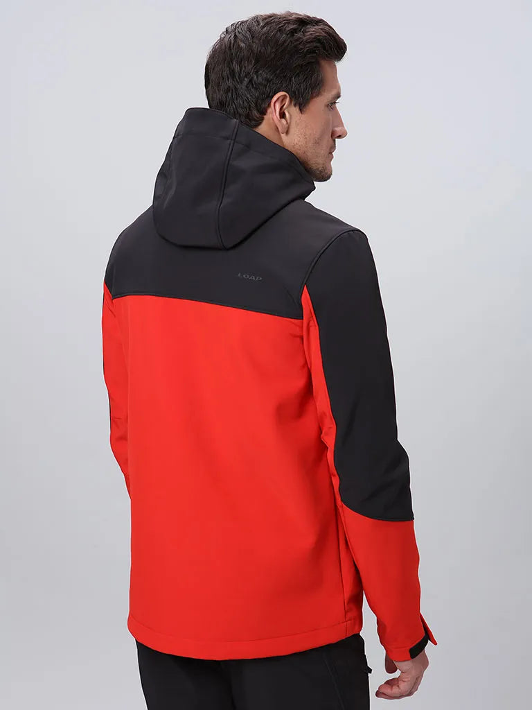 Pánska softshellová bunda Loap Lucas Red