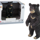Teddy Bear Animal Figurine Set