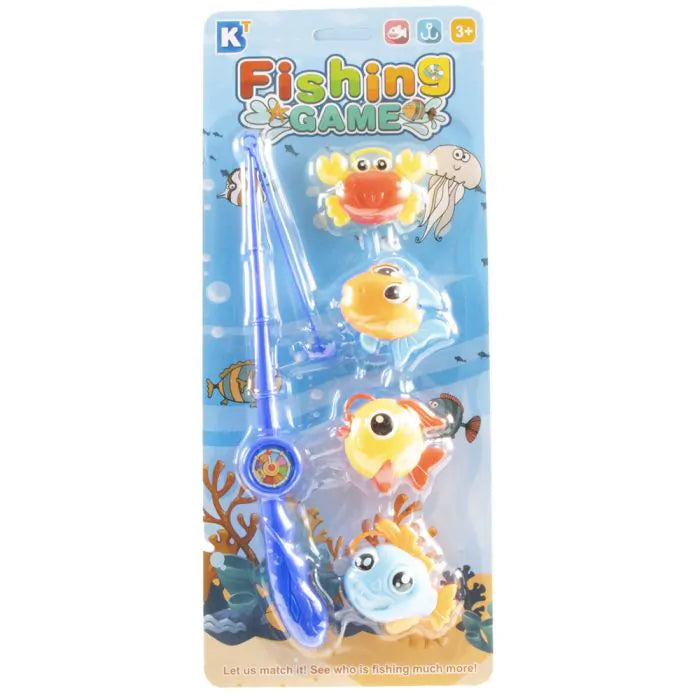 Fishing Game With A Fishing Rod
