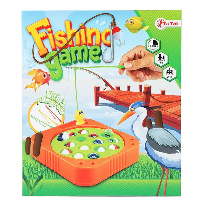 Jeu de pêche orange