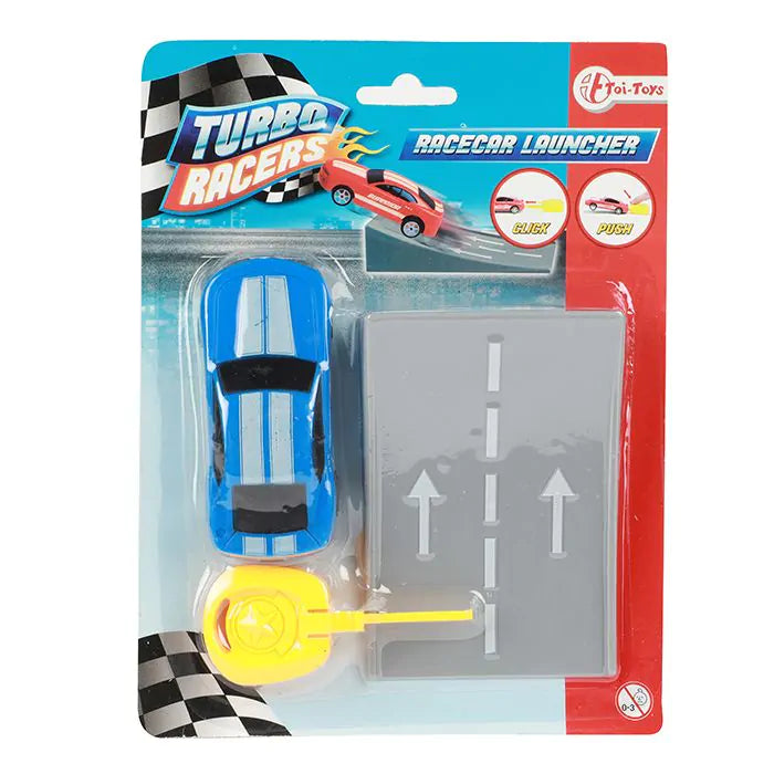 Launching Car With Ramp