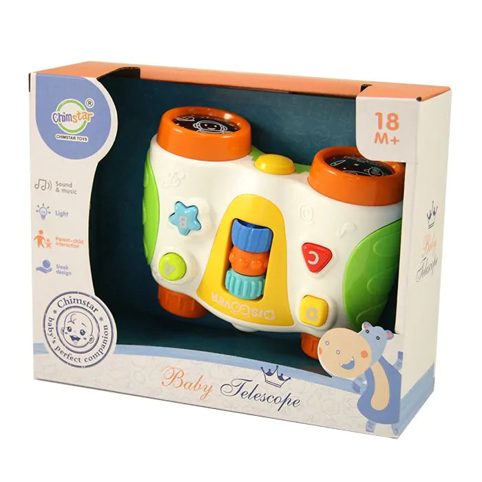 Interactive Baby Binoculars