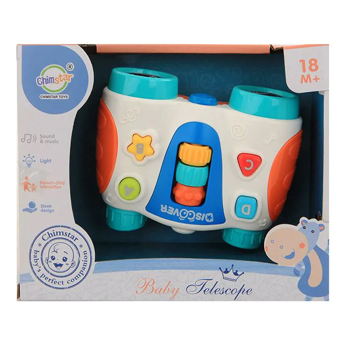 Interactive Baby Binoculars